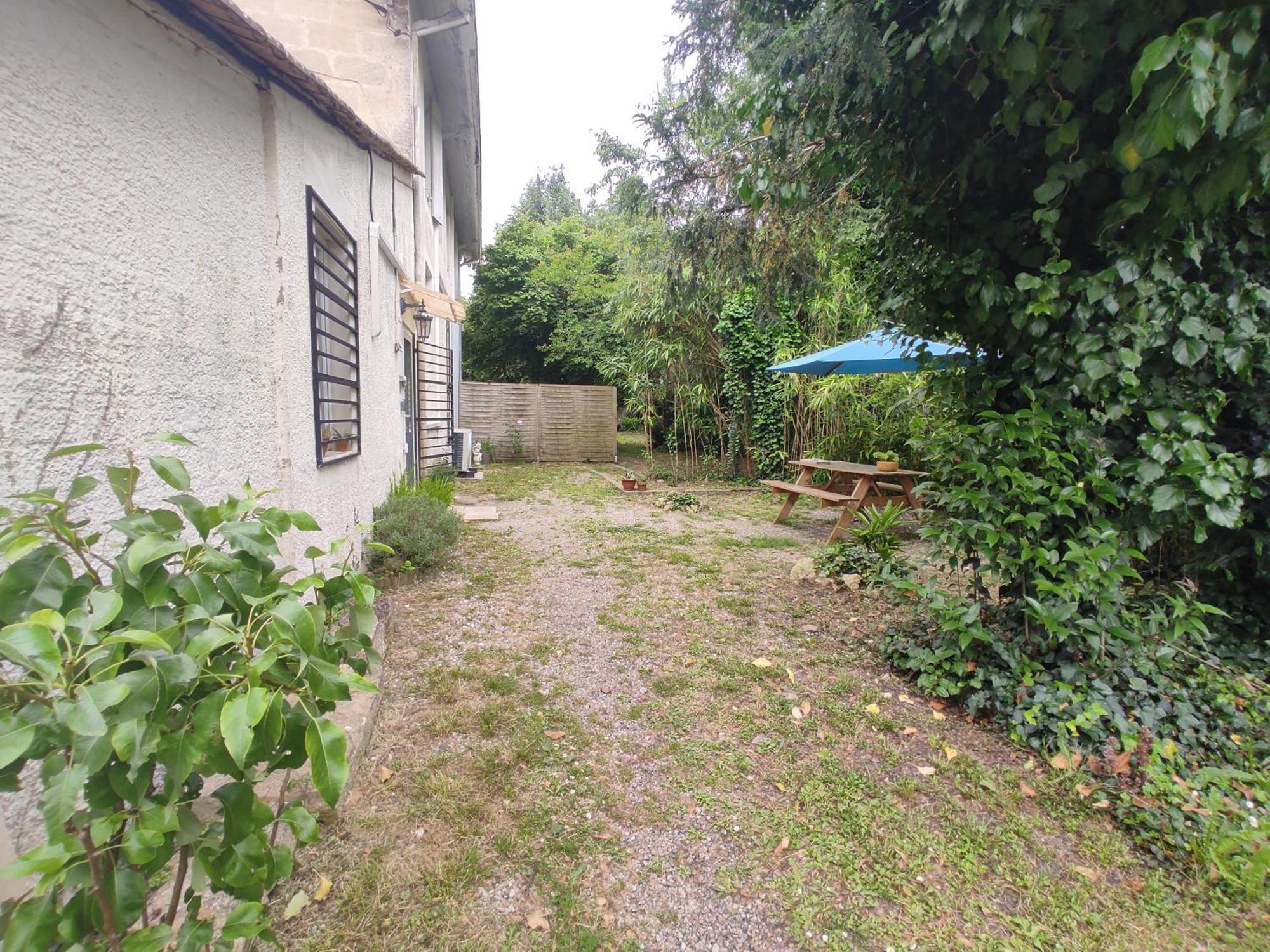 Studio Et Jardin Au Coeur Des Vignes - 1 A 4 Pers - Barsac  Exteriör bild