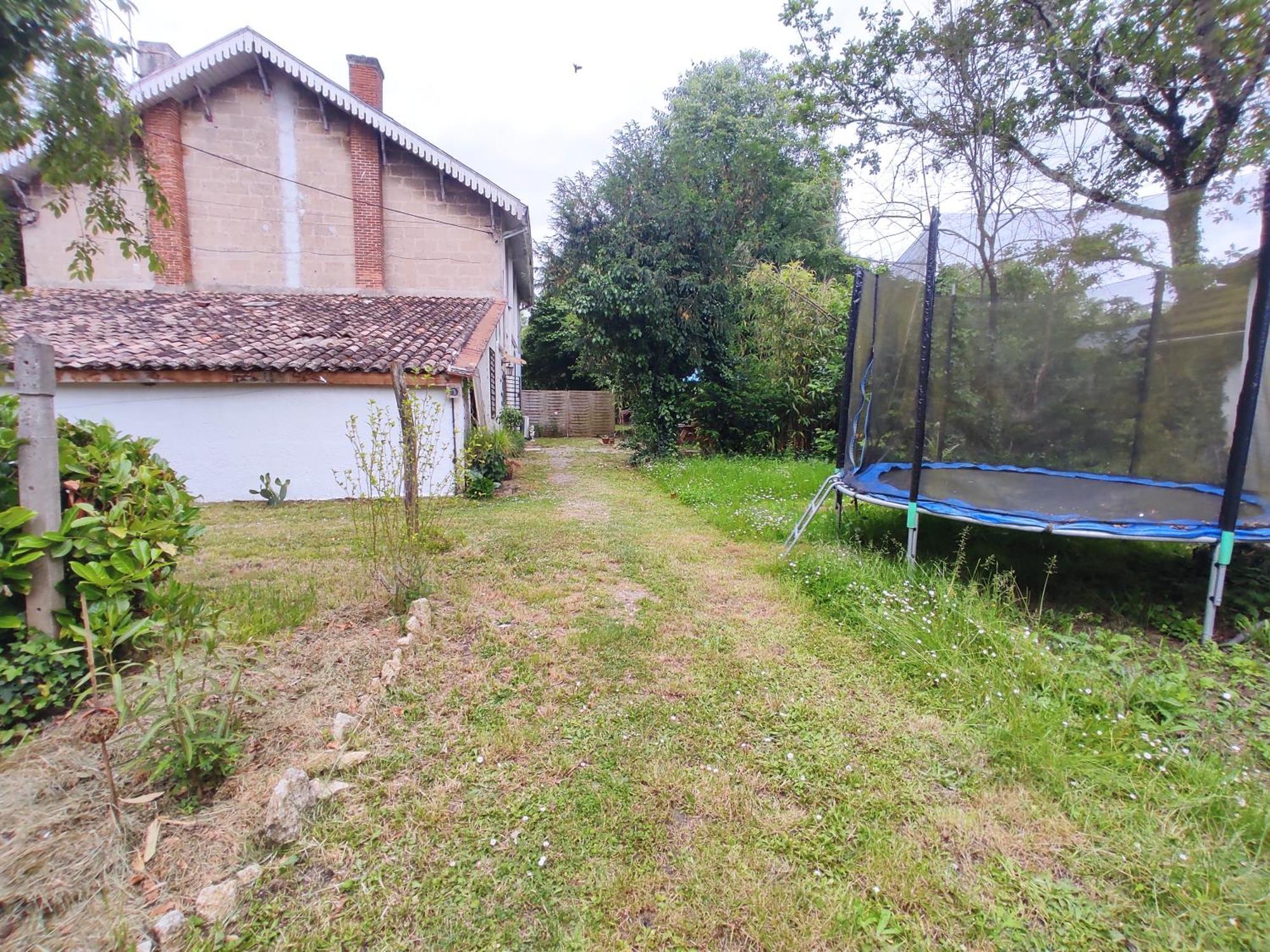 Studio Et Jardin Au Coeur Des Vignes - 1 A 4 Pers - Barsac  Exteriör bild